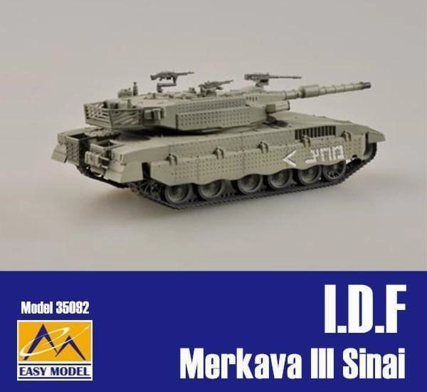 1:72 IDF Merkava III Sinai Tank Superhero Article