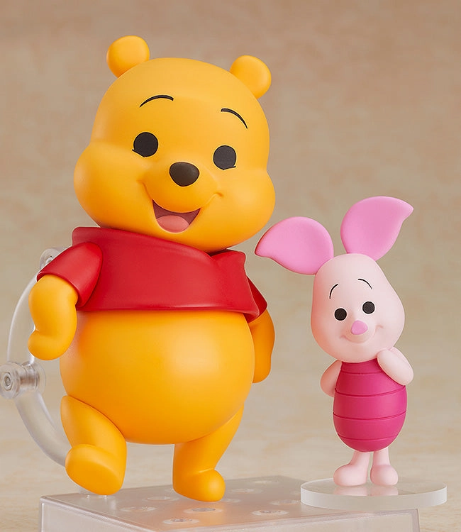 Action Display Resin Model Nendoroid #996 Winnie the Pooh & Piglet Set Disney Winnie the Pooh