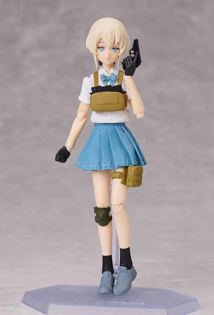 Figma SP-168 Armed JK (Variant E) Little Armory School Project Limited Run