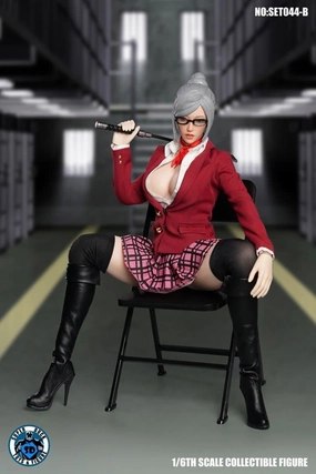 1:6 Shiraki Meiko Red Version Seamless Figure Mountain Animal Cross Culture