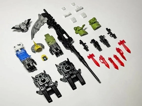 DNA Design DK-60 Upgrade Kit for Legacy Dinoking Metal Craft