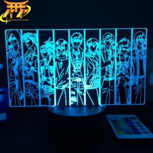 Pop Icon Lampe LED Personnages Hueco Mundo - Bleach?