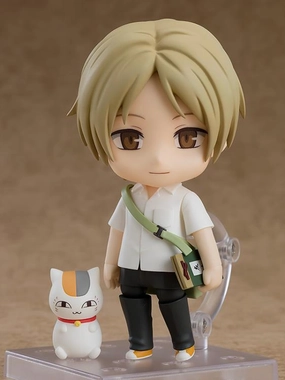 Nendoroid #1245 Takashi Natsume & Nyanko Sensei Natsume's Book of Friends Manga Character