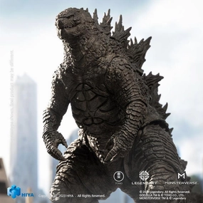 Godzilla 2021 (Updated Version) Action Figure Regional Specialty Premium Art