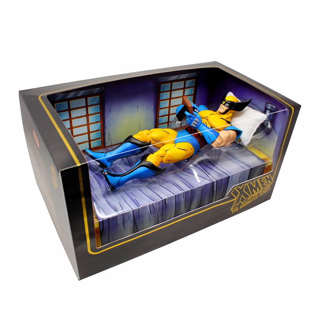 Mondo 1/6 Scale X-Men Wolverine Sixth Scale Limited Edition SDCC Action Figure Posable Model