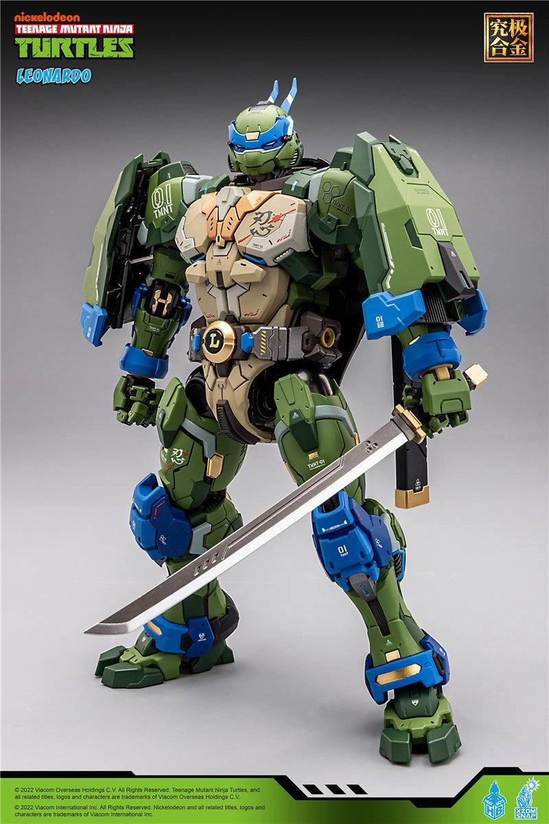 Display Model Ultimate Gokin Leonardo