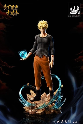 NFC Feature Pearlescent Shine 1:4 / 1:6 Uzumaki Naruto Final Battle Figure Statue