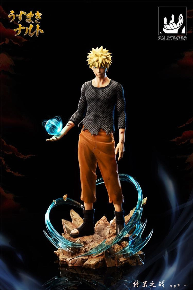 NFC Feature Pearlescent Shine 1:4 / 1:6 Uzumaki Naruto Final Battle Figure Statue