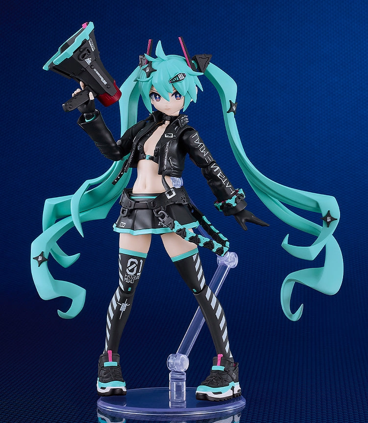 Fabric Figure Wild Animal PLAMATEA Hatsune Miku: Chuocho Tactical Craft Ver.