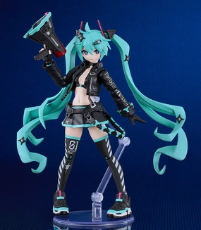 Fabric Figure Wild Animal PLAMATEA Hatsune Miku: Chuocho Tactical Craft Ver.
