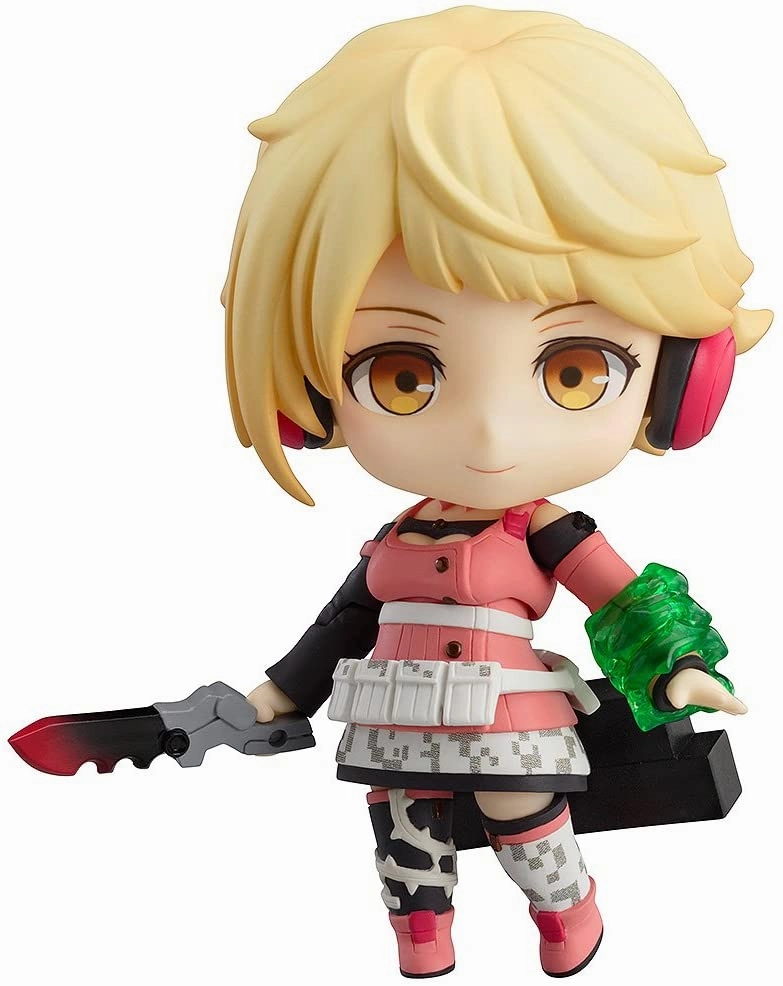 Nendoroid #474 Beatrice "Lily" Anastasi FREEDOM WARS Free Shipping Battery operated