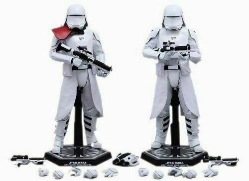 Party Decoration Hot Toys 1/6 First Order Snowtroopers Set Star Wars Episode VII The Force Awakens MMS323 Sixth Scale Figure