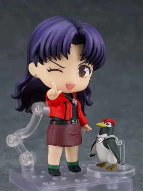 Nendoroid #2333 Misato Katsuragi Rebuild of Evangelion Fan Convention Safe For Children