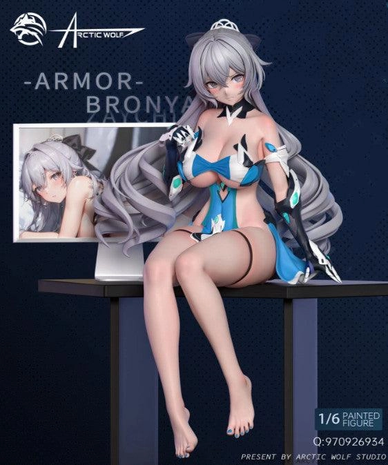 Anime Item 1:6 Bronya Zaychik Figure Statue