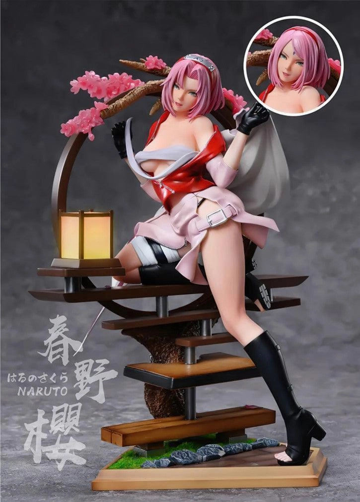 1:6 Haruno Sakura Castoff Figure Statue Dinosaur Model Realistic Art