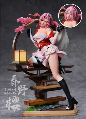 1:6 Haruno Sakura Castoff Figure Statue Dinosaur Model Realistic Art