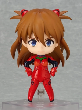 Fantasy Product Nendoroid #2677 Asuka Shikinami Langley (Plugsuit Ver. 2) Evangelion: 2.0 You Can (Not) Advance