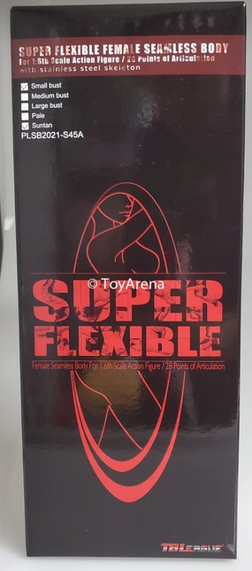 Rustic style TBLeague Phicen 1/6 Scale Super-Flexible Female Seamless Body With Stainless Steel Skeleton PLSB2021-S45A