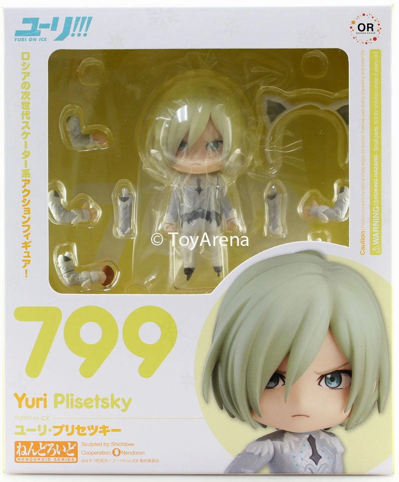 Miniature Merchandise Nendoroid #799 Yuri Plisetsky Yuri!!! on ICE