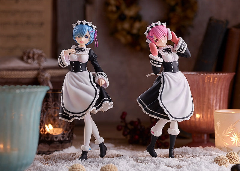 POP UP PARADE Ram & Rem: Ice Season Ver. Bundle Movie Model