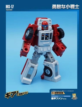 Geological Sample Limited Display MS-17 Spiale