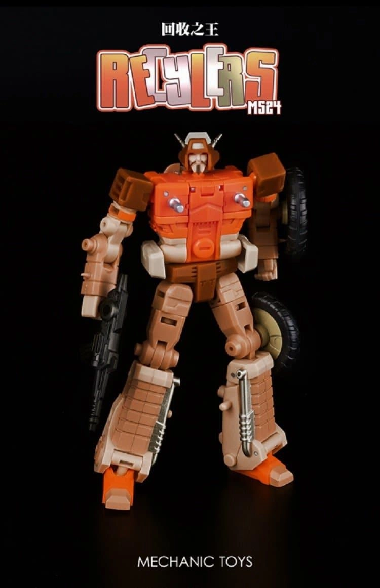 Robot Product MS-24 Recyclers