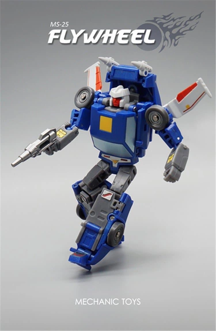 MS-25 Flylwheel Modern Icon