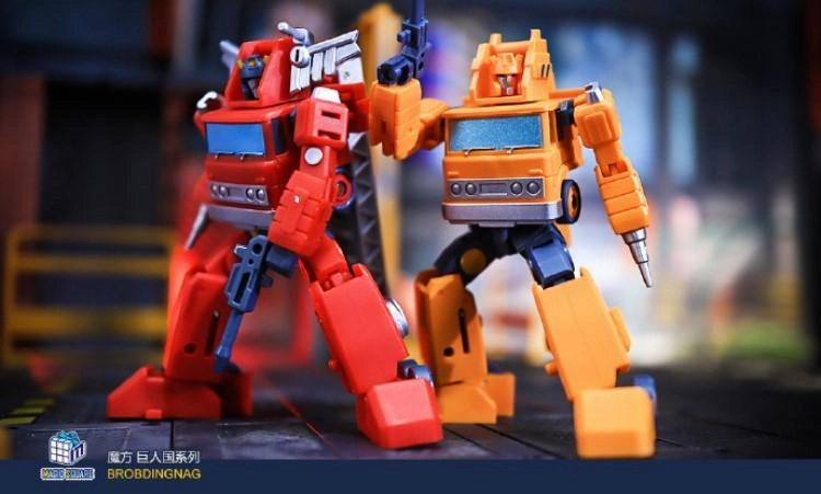 Resin Model Fantasy Warrior MS-B01A Architect MS-B02A Fire Extinguisher