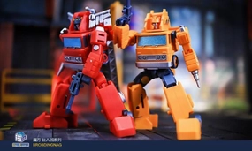 Resin Model Fantasy Warrior MS-B01A Architect MS-B02A Fire Extinguisher