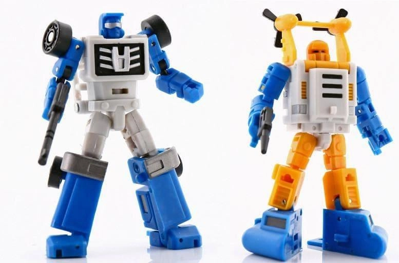 Chibi Sculpture MS-B03 Four Wheel Drive MS-B05 Surfer Set