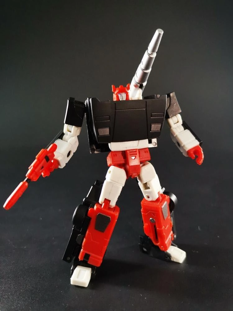 MS-B07B Black Cannon Art Item