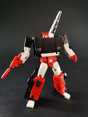 MS-B07B Black Cannon Art Item