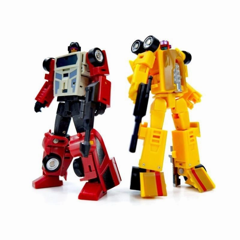 Standing Pose Art Deco MS-B12 Pillage MS-B13 Contain