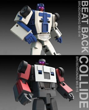 MS-B14 Beat Back MS-B15 Collide Marvel Hero