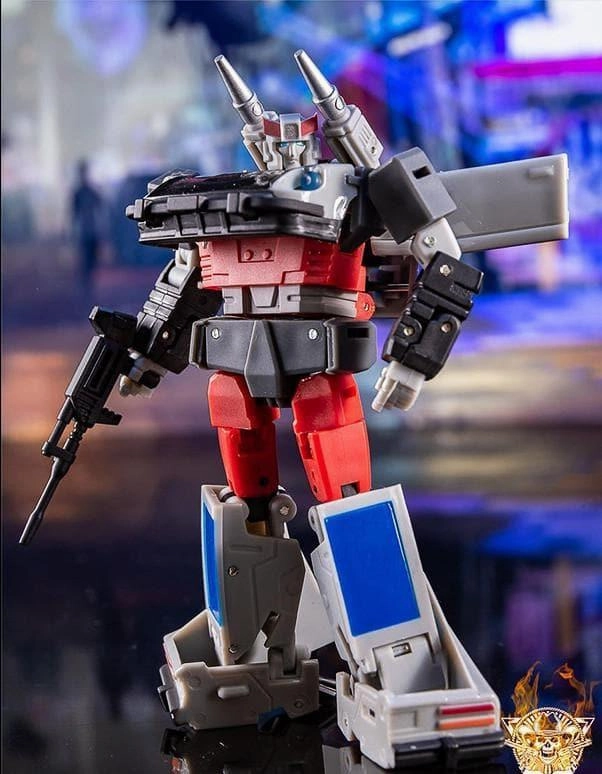 MS-B24 Silver Bullet (Normal Color) Worldwide Delivery