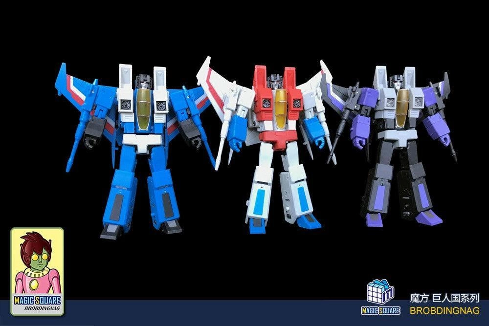 Cryptid Model Fairytale Character MS-B26 Tornado Team Set