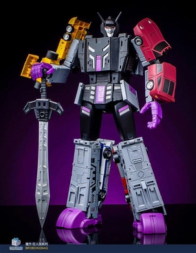 MS-B34 Highway Overlord Pop Art NFC Feature