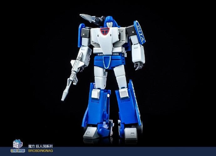 MS-B43A Shadow Master (Precise Color) Small Sculpture Mecha Robot