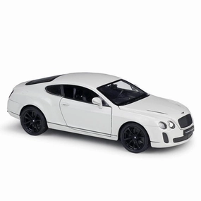 Kaiju Statue 1:24 Bentley Continental Supersports Alloy Model Car