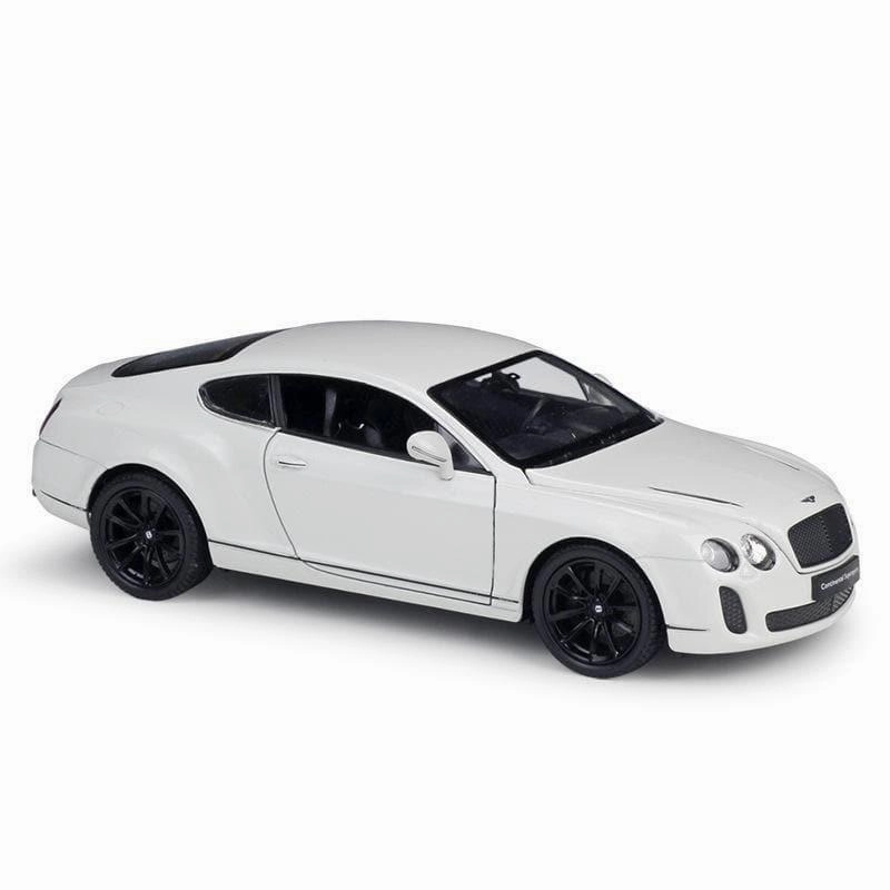 Kaiju Statue 1:24 Bentley Continental Supersports Alloy Model Car