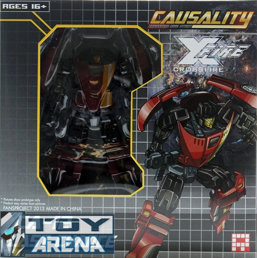 Fansproject Causality CA-12 Last Chance Superhero Toy