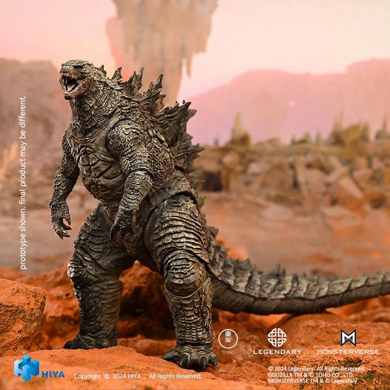 The New Empire Godzilla Pre-Evolved Version Action Figure Event Souvenir