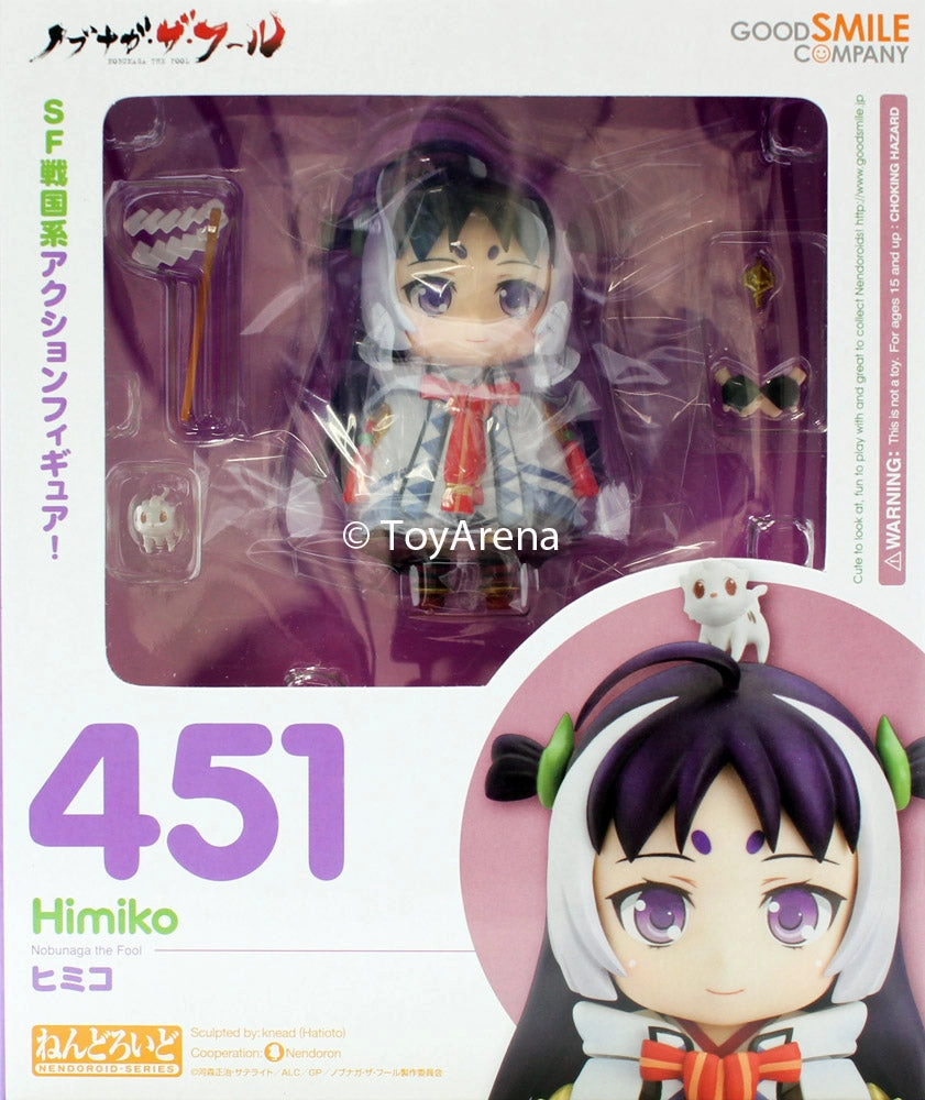 Nendoroid #451 Himiko Nobunaga the Fool Anime Sculpture