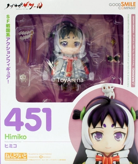 Nendoroid #451 Himiko Nobunaga the Fool Anime Sculpture