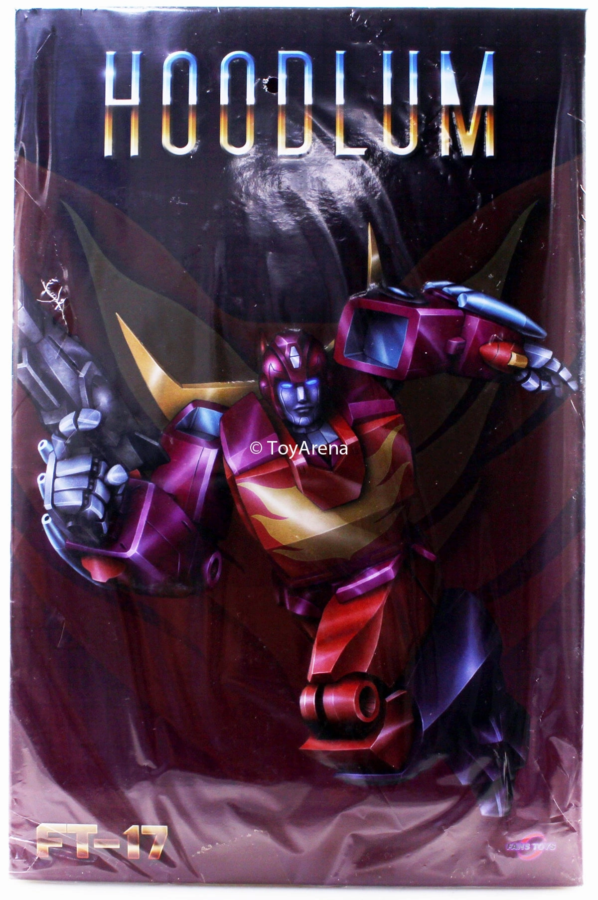 Fans Toys FT-17 Hoodlum Action Figure Polymer Clay