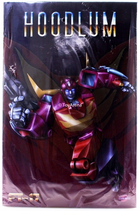 Fans Toys FT-17 Hoodlum Action Figure Polymer Clay