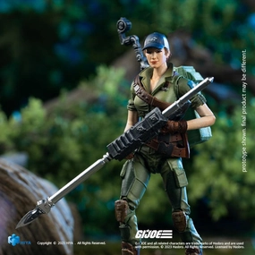 Victorian Style 1:18 Lady Jaye Action Figure