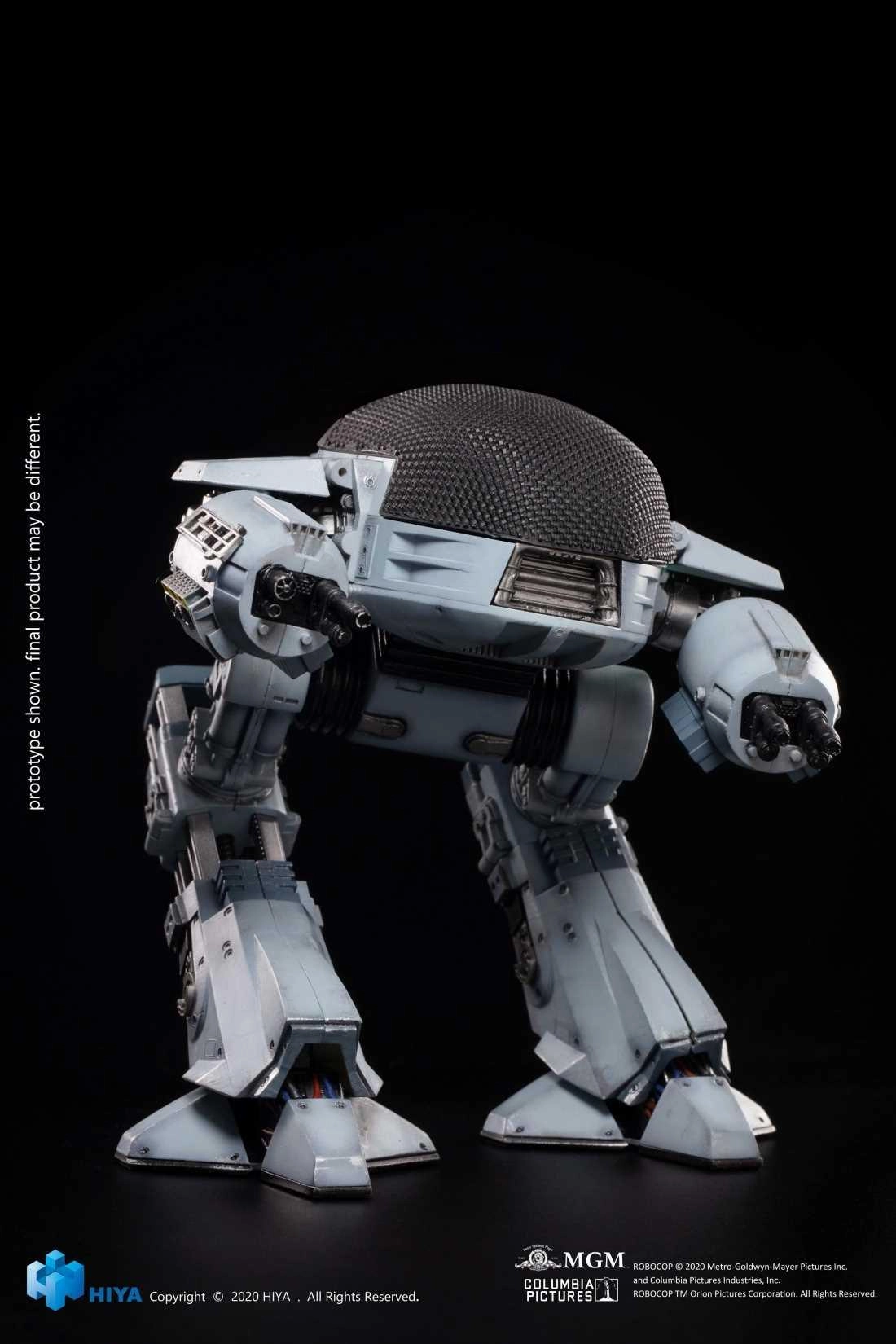 1:18 Robocop ED209 with Sound Action Figure Everyday Use Cute Mascot