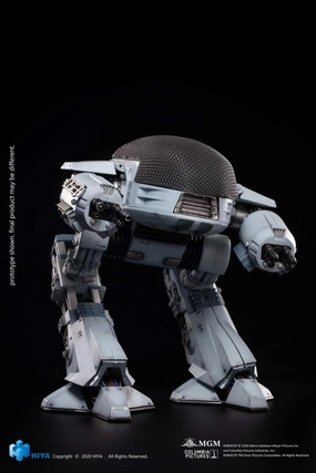 1:18 Robocop ED209 with Sound Action Figure Everyday Use Cute Mascot