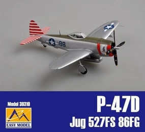 Animal Crossing 1:48 P-47D Jug 527FS 86FG Fighter